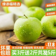 绿添福 新鲜青苹果5斤