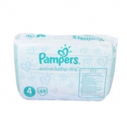 Pampers 帮宝适 活力宝贝超薄干爽纸尿裤 L 44片 *3件