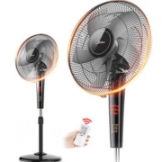 美的（Midea）   FS40-13CR 5叶遥控落地扇