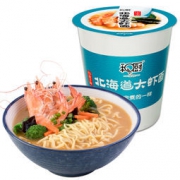 和厨 北海道大虾面 杯装 61g *26件
