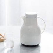 严选 玻璃内胆保温壶 1L