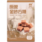 正北原蔗糖 金砂方糖 咖啡伴侣 200g *5件