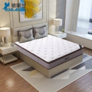 EVENILAND 依丽兰 一人依垫 弹簧床网+密度棉双面床垫 150*200cm