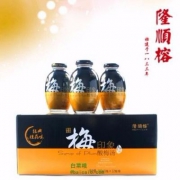 中华老字号，隆顺榕 酸梅汤饮料 桂花味 300ML*12瓶*3箱 ￥99