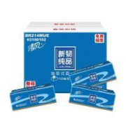 老友回归：清风 新韧纯品系列抽纸 3层*120抽*24包 箱装