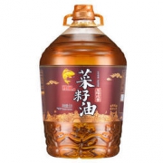 鲤鱼牌 食用油 四川 非转压榨纯香菜籽油 5L *2件