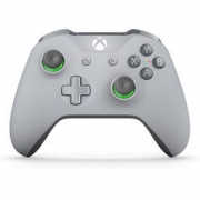 京东PLUS会员： Microsoft 微软 Xbox One s 无线控制器 手柄 岩叶灰
