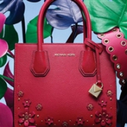 Michael Kors Mercerr Floral 女士花朵中号手提包