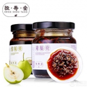 恒寿堂 菊梨膏120g+雪梨膏120g