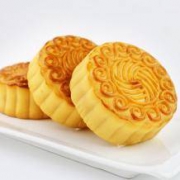 云岭 广式月饼（散装） 400g 蛋黄+哈密瓜+水蜜桃