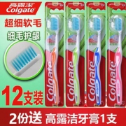 Colgate 高露洁 细毛护龈牙刷12支装