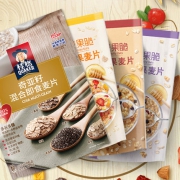 桂格 麦果脆水果燕麦片 420g*2袋