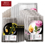 美肤宝 鲜花蜜养组合面膜 40片