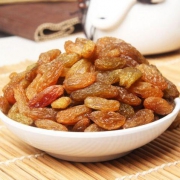 西域美农 古澈玉葡萄干 500g *10件