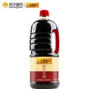 移动专享、限地区： LEE KUM KEE 李锦记 锦珍 生抽 1.65L