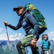 deuter 多特 Aircontact 55+10 户外背包