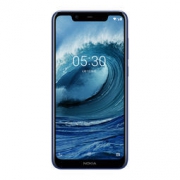 Nokia 诺基亚 X5 3GB+32GB 波罗的海蓝 全网通 手机