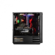 宁美国度 高端游戏电脑主机（i7、8700、GTX1070Ti）