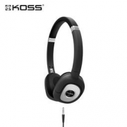 KOSS 高斯 SP330 头戴式便携超重低音耳机 黑色