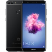 【京东818·金机奖】HUAWEI 华为  畅享7S 全面屏双摄 4GB +64GB 黑色全网通4G手机