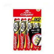 高露洁(Colgate) 适齿炭 牙刷 4支装