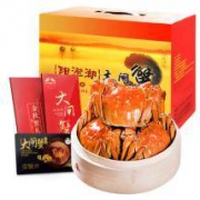 阳澄绿洲 阳澄湖大闸蟹礼券 8只 公3.5两 母2.5两