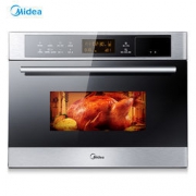 18日0点： Midea 美的 TQN34FJS-SS 嵌入式蒸汽烤箱 34L