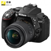 Nikon 尼康 D5300 单反套机（AF-P DX 尼克尔 18-55mm f/3.5-5.6G VR）