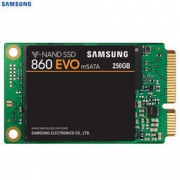SAMSUNG 三星 860 EVO 250GB MSATA 固态硬盘（MZ-M6E250BW）