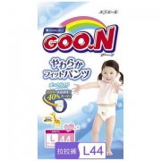 GOO.N 大王 维E系列 婴儿纸尿裤 女宝宝 L44片