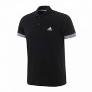 好价仅限今天！adidas 阿迪达斯 2色TP POLO COLLE 翻领T恤