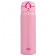 Thermos 膳魔师 JNL-502 真空保温杯500ml 粉色