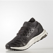 成人可穿：adidas 阿迪达斯 ULTRABOOST UNCAGED 大童款跑鞋