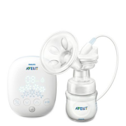 飞利浦新安怡（AVENT） 自然系列 单边电动吸乳器 SCF301/01