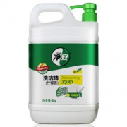 京东PLUS会员：Cleafe 净安 柠檬洗洁精 2kg