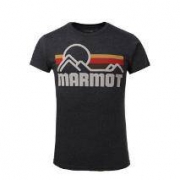 Marmot 土拨鼠 F900453 男士棉质短袖T恤