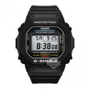Casio 卡西欧 G-SHOCK DW5600E-1V 经典电子手表