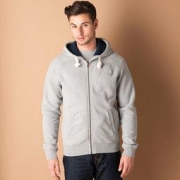秋季焕新、限尺码： Timberland 添柏岚 Browns River Zip 男士开衫卫衣