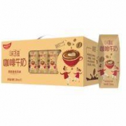 临期品、限地区： 伊利 味可滋咖啡牛奶240ml*12盒/礼盒装