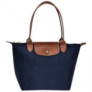 LONGCHAMP 珑骧 长柄小号 经典折叠手提包