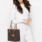 Michael Kors  JET SET  LOGO 女士单肩托特包 30S7STTT8B