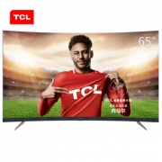 TCL    65T3 4K曲面 液晶电视机 65英寸
