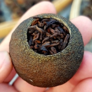 茶马世家 新会小青柑 陈皮 桔普茶 3粒