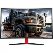 HKC 惠科 G27 27英寸 VA曲面电竞显示器（144Hz、FreeSync）