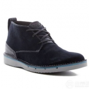 Clarks 其乐 Capler Mid 男士系带休闲短靴 Prime会员免费直邮含税