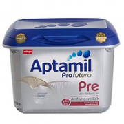 德国版 ，Aptamil 爱他美 白金版 婴幼儿配方奶粉 Pre段 800g