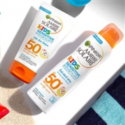 Garnier 卡尼尔 儿童抗敏感防晒霜 SPF50+ 150ml
