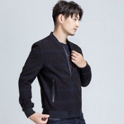 利鲨 男士 棒球服 夹克