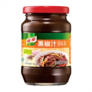 家乐 黑椒汁调味料310g *5件