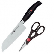 ZWILLING 双立人 刀具套装 Five Star五星系列2件套（多用刀+剪刀）